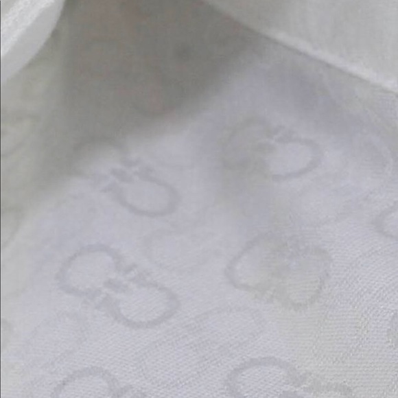 Ferragamo Tonal Gancini Print Button-Down NEW WITH TAGS - Picture 5 of 16